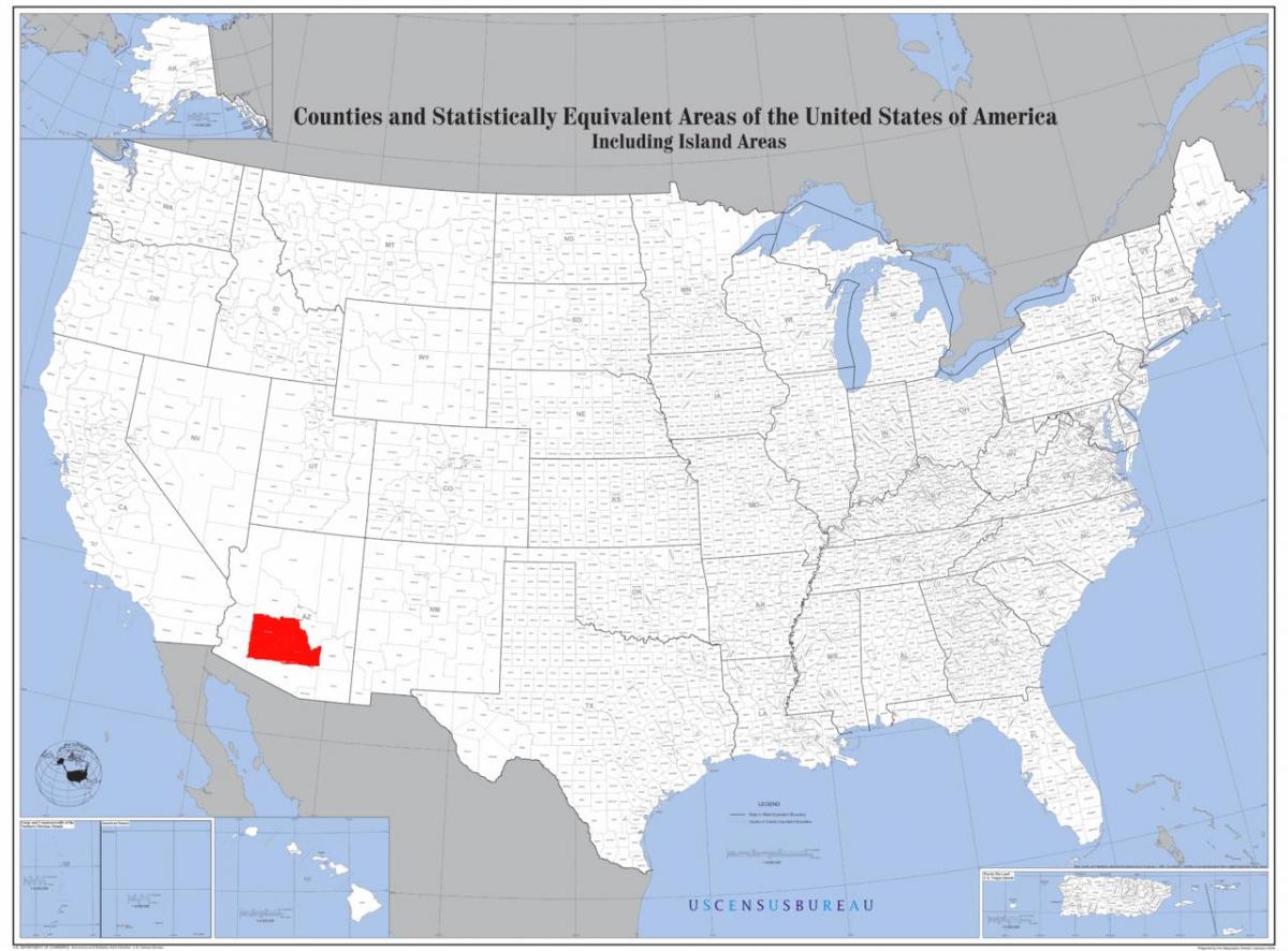 Phoenix SAD mapu