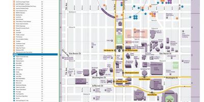 Phoenix Dolini metro mapu