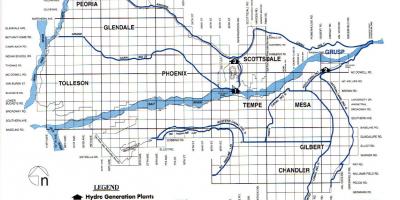 Phoenix kanal sistem mapu