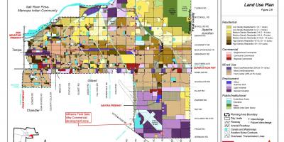 Phoenix az urbanističke mapu